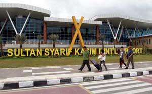 Soal Status Internasional Bandara SSK II, Gubernur Riau Surati Menhub